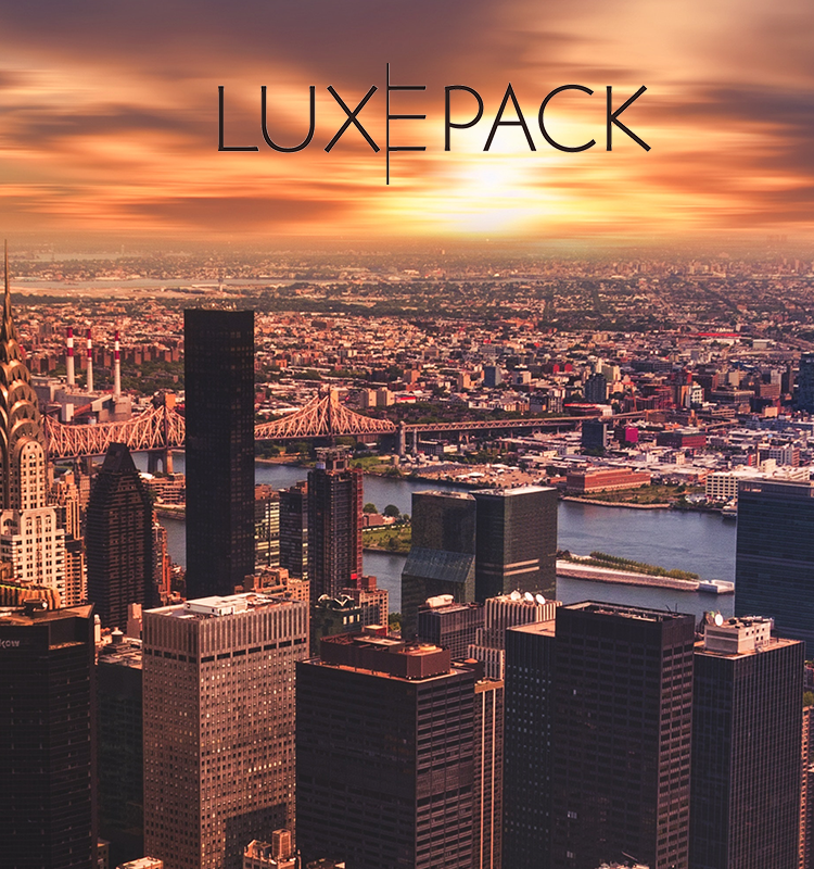 Thank you Luxe Pack 2021!