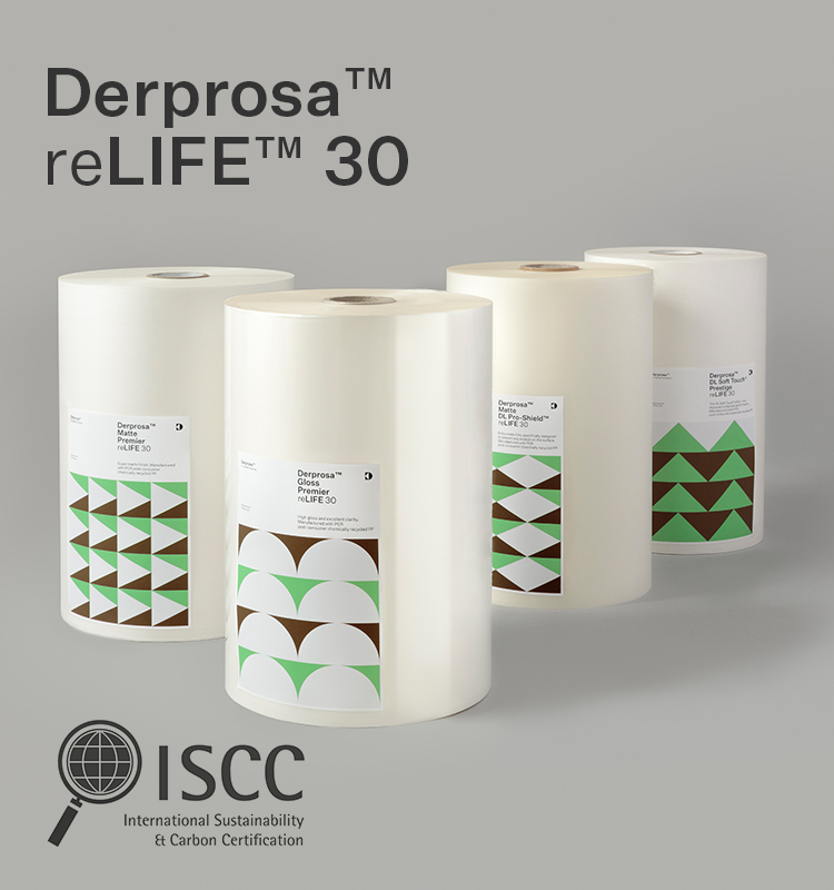 We officially launch the most sustainable and versatile range of polypropylene films: Derprosa™ reLIFE™
