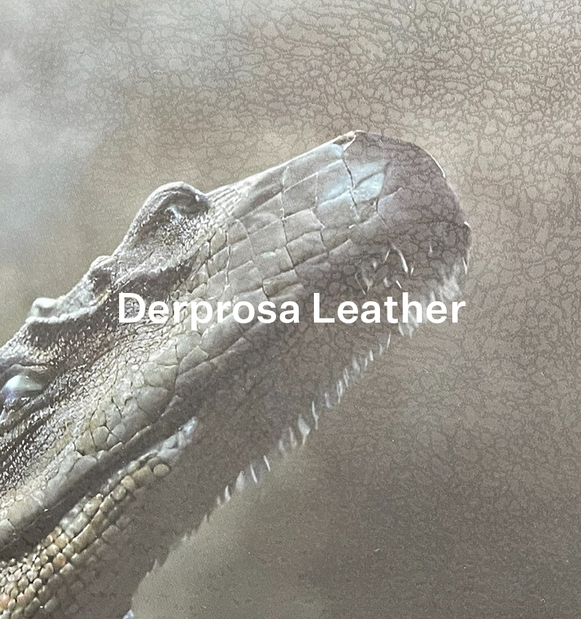 Presentamos Derprosa Leather. El aspecto y tacto a «cuero» real, en dos impactantes versiones 